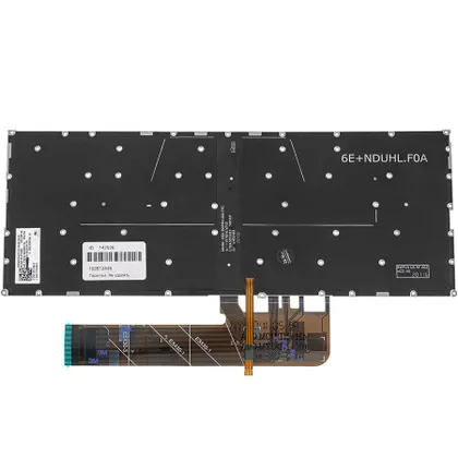 фото, Клавіатура для ноутбука LENOVO (Yoga 530-14ARR, 530-14IK ) rus, black, без фрейма, подсветка клавиш