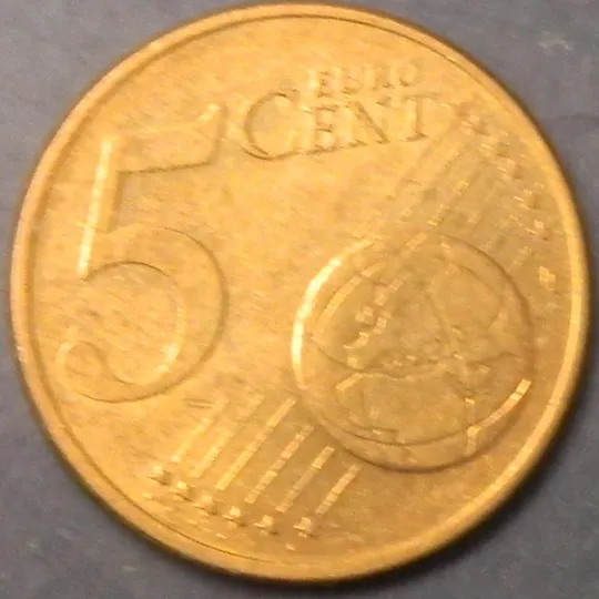 Купити 5 євроцентів 2010 A Німеччина