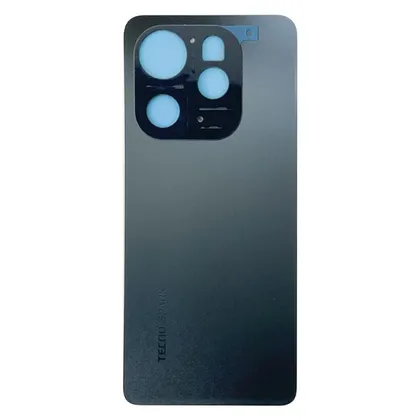 фото, Задня частина корпусу Tecno Spark 20 Pro Predawn Black