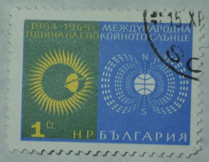 фото, Болгария Космос 1965
