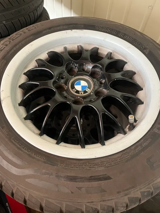 Диски БМВ R15 с резиной комплект Ціна