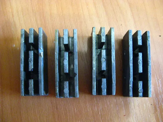 Радиатор (15) для транзисторов типа КТ814   ПАРА Ціна