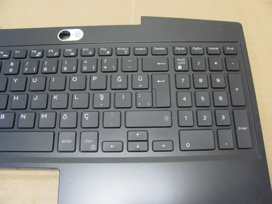 номер0949-9 Кришка панель палмрест 05DC75 460.0H705.0002 з клавіатурою 0163K2 для Dell G3 15 3500 3590 оригінал Продаж