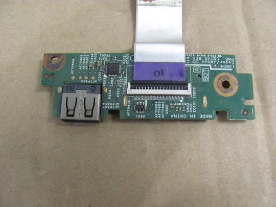 584-11 плата USB CARD 0D5DFR 450.00G05.001 01J472 для Dell VOSTRO 14 Insprion 14 3441 3442 3443 оригінал Продаж
