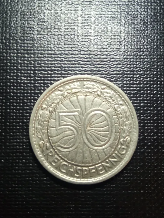 50 Пфенінгів Німеччина 1928 А Ціна
