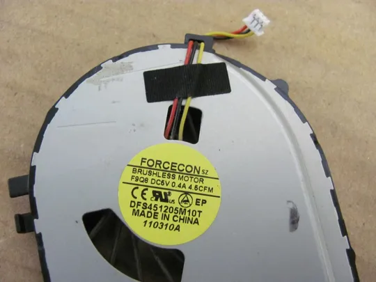 372-9 Вентилятор (кулер, FAN) для Dell Vostro 3500 V3500 оригінал З аукціону