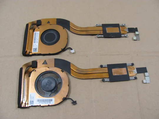 601-5 система охолодження AT16Q004TB0 AT16Q002DT0  01LV697  01LV695 для Lenovo ThinkPad T480S оригінал Ціна