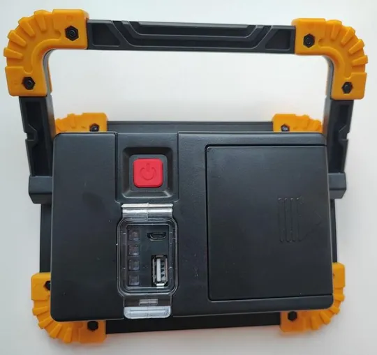 Купити Ліхтар акумуляторний прожектор ll-802  power bank