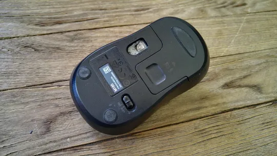 Купити Беспроводная мышь Grey #2 Logitech M185 с USB ресивером Вживане