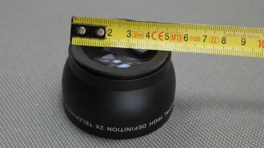 Купити 2.2x Digital High Definition Macro Telephoto lens телеконвертер с резьбой 52mm