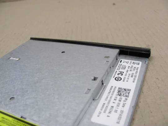 номер0229-2 DVD привід, DVD привод,привіт Заглушка (панелі) CD/DVD для ноутбуків,  CD,DVD,Зчитувач дисків,Читалка  AP16G000500 для Acer Aspire ES1-511 оригінал Недорого