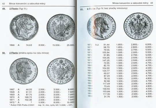 Монеты Австрии Франца Иосифа I 1848–1916 гг / Mince Frantiska Josefa I - *.pdf З аукціону