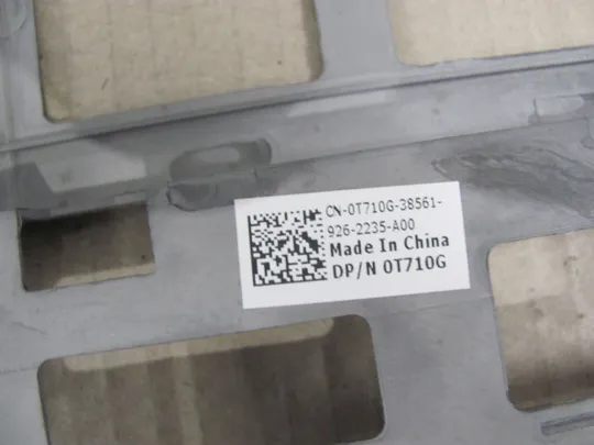 номер0147-5  Кришка, дно, піддон корпуса 0T710G   для Dell Studio 1735 1737 PP31L оригінал Недорого