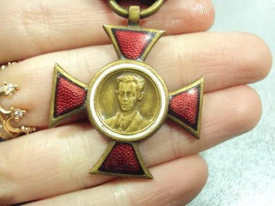 знак награда Крест Красицкого Польша лот 4 шт №10340 З аукціону