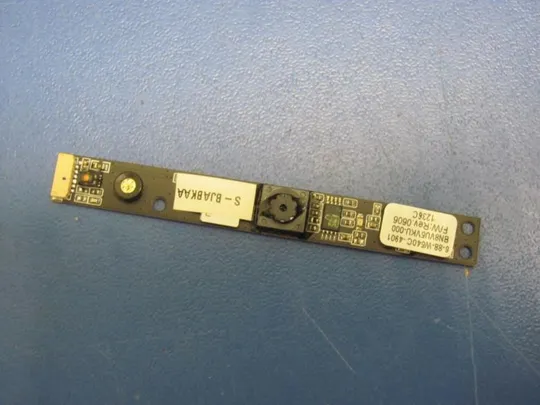 №53-12 WEB-камера 6-88-W540C-4901 для TERRA MOBILE 1529 1220252 W550EU  оригінал З аукціону