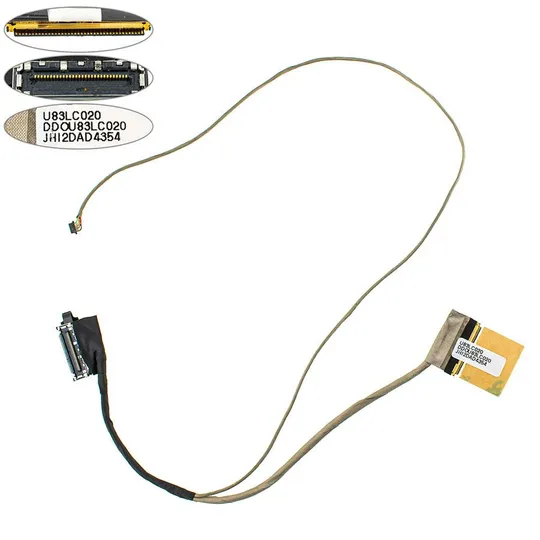 Шлейф матриці для ноутбука HP (14-N, TPN-Q129), LED (DD0U83lC020) Ціна