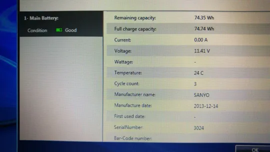 Аккумулятор для ноутбука Lenovo IBM L11S6R01 10.8V 6700mAhr Y410, Y490, Y590, Y400, Y500, Y510 З аукціону