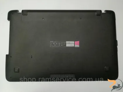 фото, Нижня частина корпуса для ноутбука Asus R752M, б/в