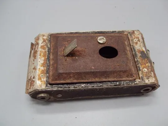 Фотоаппарат тушка Кодак гармошка корпус Kodak металл размер 15,5 х 8 см №14730с Продаж