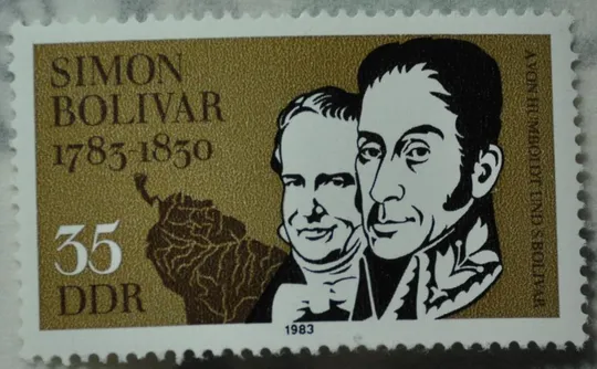 ГДР Симон Боливар 1983 Ціна