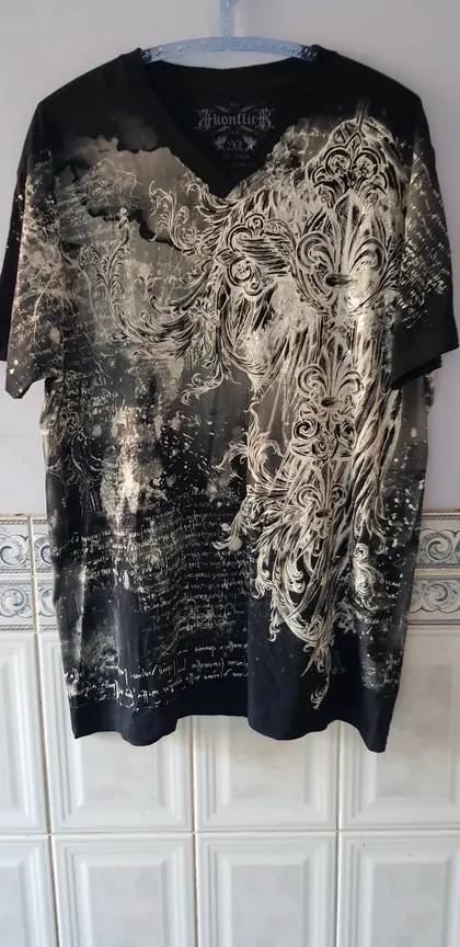 фото, Футболка "Konflic" (100% cotton, 2XL, USA)