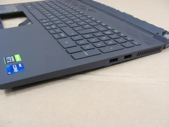 778-1 Кришка панель палмрест робоча AP36N000401 0V256H клавіатура для Dell Inspiron G15 5510 5511 5515 оригінал Інструкція