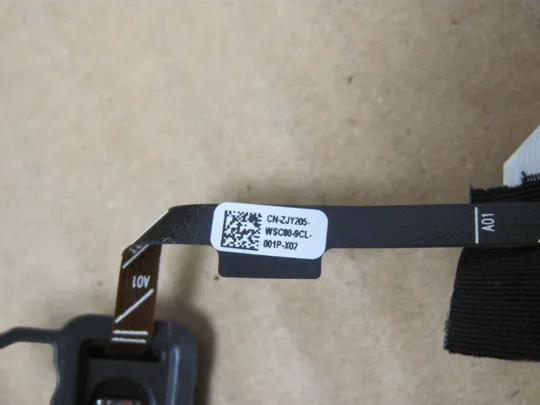 749-13 плата сканер відбитку 0GGN96 450.0JY0E.0001 для  DELL Inspiron 15  7400  7500 7506 2-in-1 оригінал Продаж