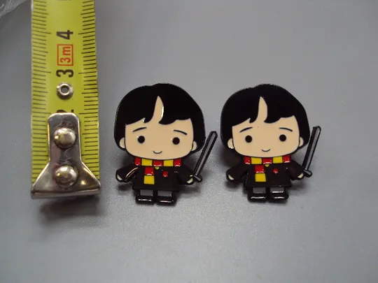 Купити Значок пін Гаррі Поттер Невіл Лонґботом Harry Potter Neville Longbottom знак брошка лот 2 шт №18512