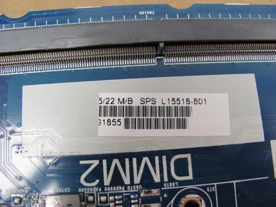 795-3 материнська плата I5-8350U L15518-601  6050A2945601  для HP Elitebook 840 G5 G6 оригінал Продаж