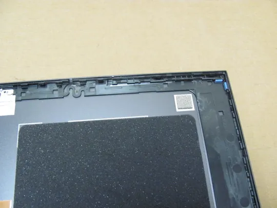 номер0970-1 кришка матриці Кришка дисплея Тильна кришка Корпус матриці Верхня кришка matrix cover Top Case LCD Cover Rear Lid Back Cover Housing Cabinet 0WJVXX AM400000433 для Dell Inspiron G16 7630 7631 7635 оригінал Інтернет-аукціон