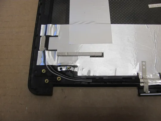 номер0985-1 кришка матриці Кришка дисплея Тильна кришка Корпус матриці Верхня кришка Задня кришка matrix cover Top Case LCD Cover Rear Lid Back Cover Housing Cabinet AQ1DI000101 0R7DJ0 0JYVG2 для Dell Precision 7510 оригінал Інтернет-аукціон