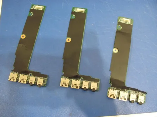54-22 USB AUDIO плата 10030YF00-600 для HP ProBook 6560b оригінал Ціна