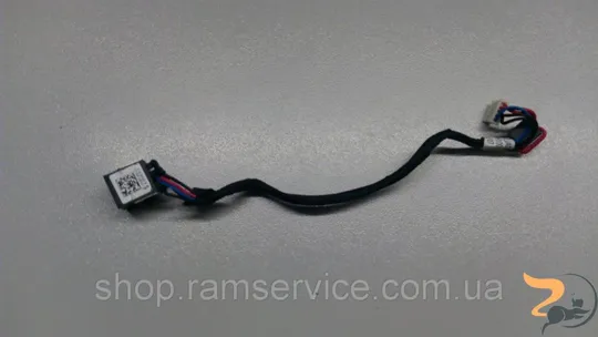 Роз’єм живлення для ноутбука Dell Latitude E5530v, DC30100IH00, в хорошому стані, без пошкоджень Ціна