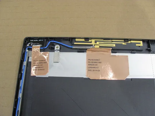 762-8 кришка матриці 460.0AB0P.0002 01ER013 для Lenovo Thinkpad T570 P51S  оригінал Де купити