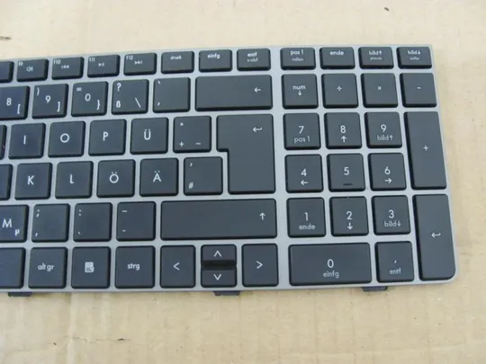 №340-27 клавіатура 638179-041 для HP Probook 4530S 4535S 4730S оригінал З аукціону
