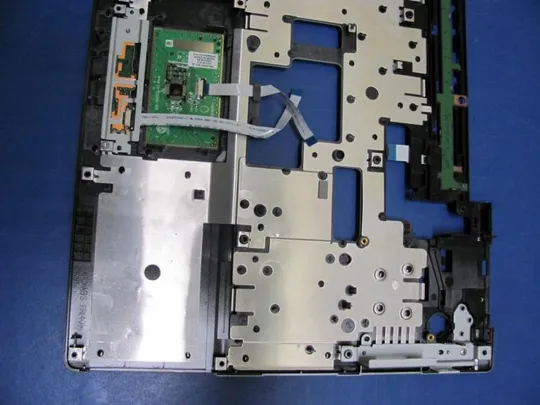 №121-1 Кришка панель палмрест та тачпад CP444690-01 для Fujitsu LifeBook S751 оригінал Де купити