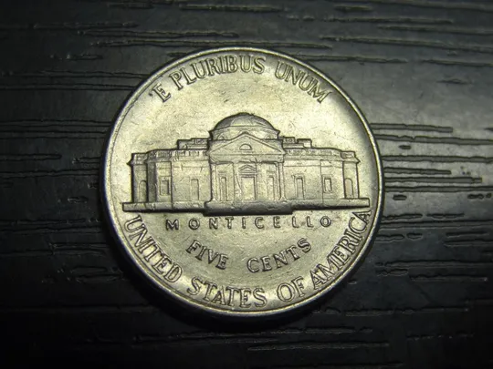 Купити 5 центів 1984 D США