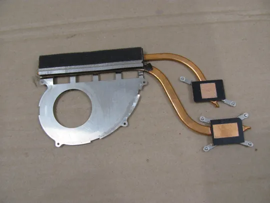 642-36 термотрубка охолодження 300-0001-2358 для Sony Vaio SVS151 SVS15 SVS1513C5E  оригінал Ціна