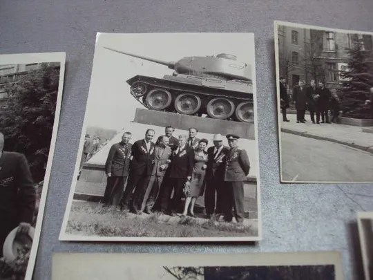 фотография герой советского союза гсс лот 5 шт №12073 Недорого