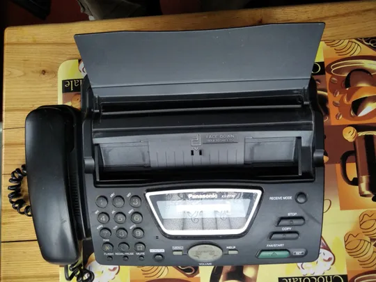 Купити Факс Panasonic KX-FT72RU Факсимильный аппарат KX-FT72RU термобумага