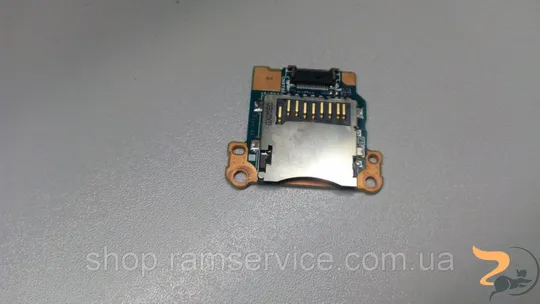 Додаткова плата, Card Rider, для ноутбука Toshiba Tecra A8, A5A001862, б/в Ціна