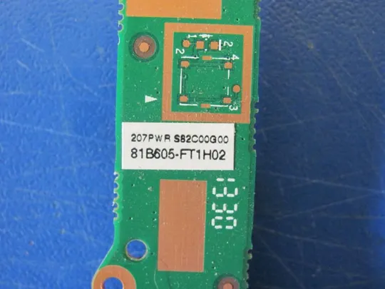 номер0002-36 плата роз'єм живлення 81B605-FT1H02 для MEDION AKOYA S6212T  роз'єм зарядки гніздо живлення штекера живлення зарядний порт роз'єм адаптера живлення power connector оригінал Продаж