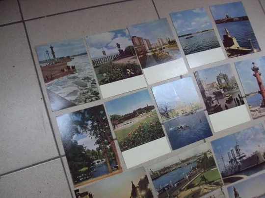 открытка набор ленинград сегодня 1967 будяк 23 шт №10579 Інтернет-аукціон