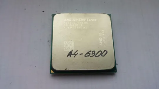 2x ядерный процессор FM2 AMD A4-6300 Series 3,7Ghz/1Mb Cache (AD6300OKA23HL) 65W Ціна