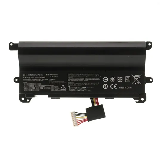 Батарея для ноутбука ASUS A42N1520 (ROG G752VY, GFX72, G752VS series) 15V 6000mAh 90Wh Black Ціна