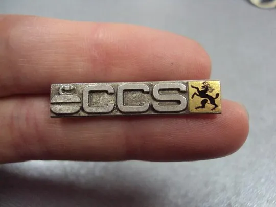 знак керлинг cc curling club ccs №2838 Продаж