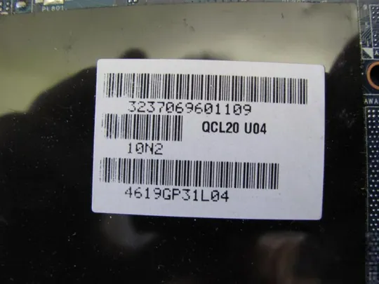 №8-19 материнська плата 0PYFNX QCL20 U04 для DELL VOSTRO 3560 оригінал Недорого
