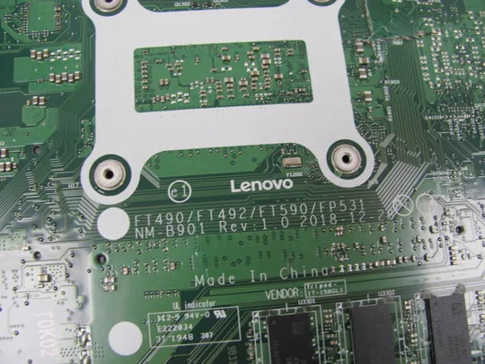 687-31 материнська плата SRF9Z i5-8365U FT490/FT492/FT590/FP531 NM-B901 для Lenovo ThinkPad T590 P53S  оригінал На торгах