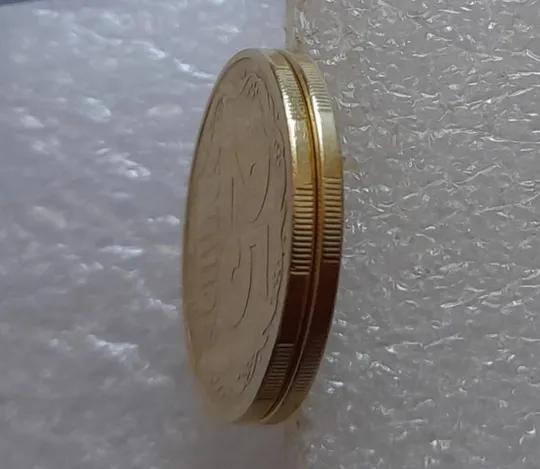 (3603) 25 копійок 1992 2БАм - 2 монети в хорошому стані одним лотом (25 копеек 1992 2БАм) Недорого