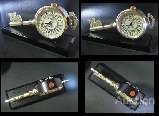 Часы будильник Слава Ключ Москва СССР Идеальное отличное новое состояние Исправные Продаж